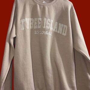 TYBEE ISLAND GEORGIA SWEATSHIRT